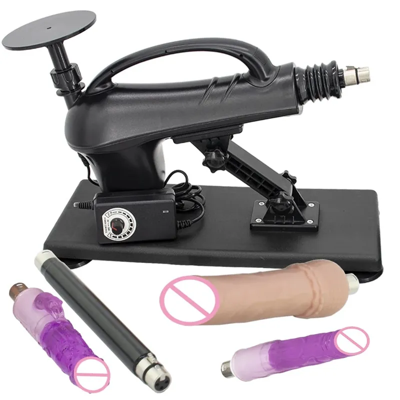 2026 Sex Machine for Women And Men Masturbating Pumping Love Gun with 3XLR Accessories Adult Toy More Dildo