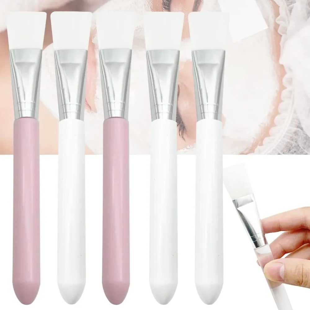 3/15PCS Facial Mask Brushes Kit Face-Mask Application Transparent Makeup Brush For Esthetician Facial Mask DIY Tools Accessories