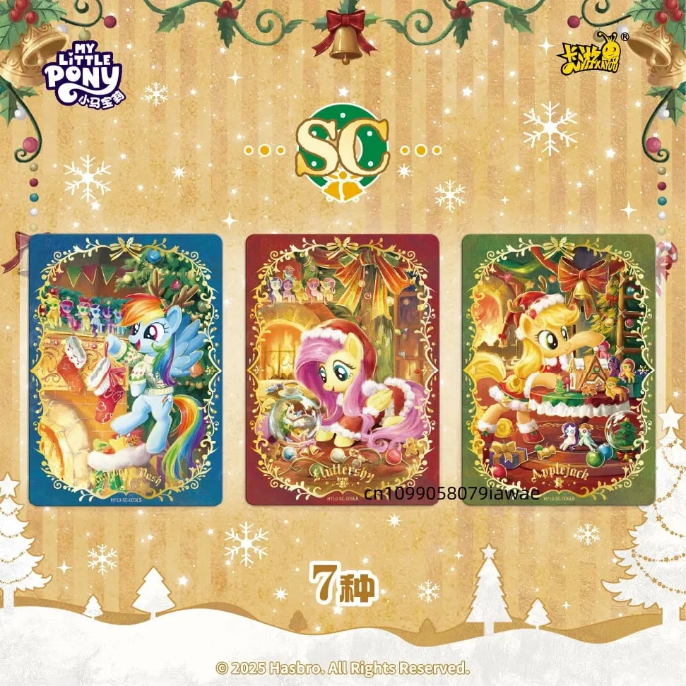 Autentický nový držitel karty My Little Pony Friendship Forever – 10. vydání – Anime Merchandise Dárky ke Dni dětí