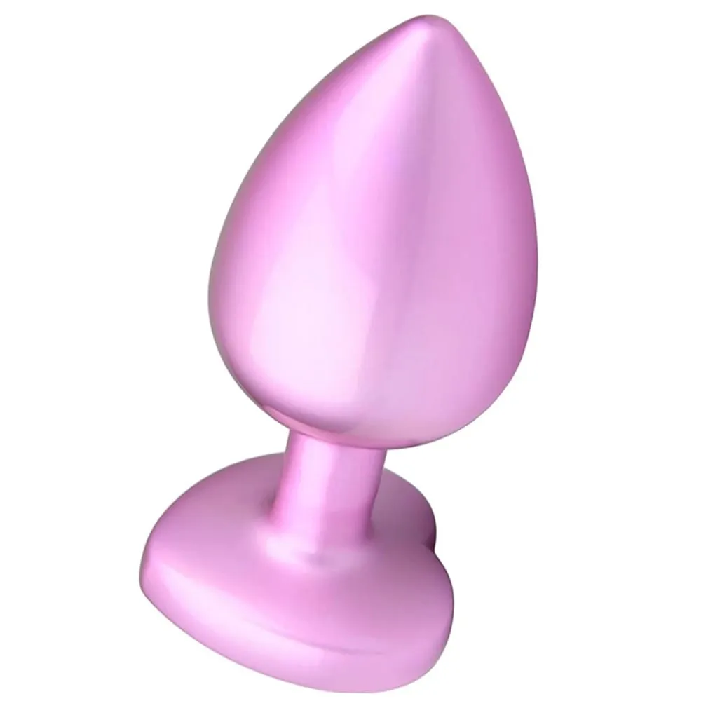 Colorful Small Medium Large Anal Plug Set Metal Anal Beads Butt Plug Jewelry Insert Sex Toy For Female Male — image 4