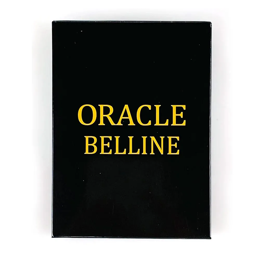 Oracle Belline Cards French Version Fortune Divination Oracle Cards Mysterious Psychic Reading Cards Game for Paper Instruction — image 1