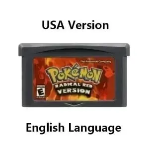 Pokemon Series GBA Game Cartridge Sweet FireRed Rocket Unbound Radical Red Gaia Quetzal for GBA — image 28