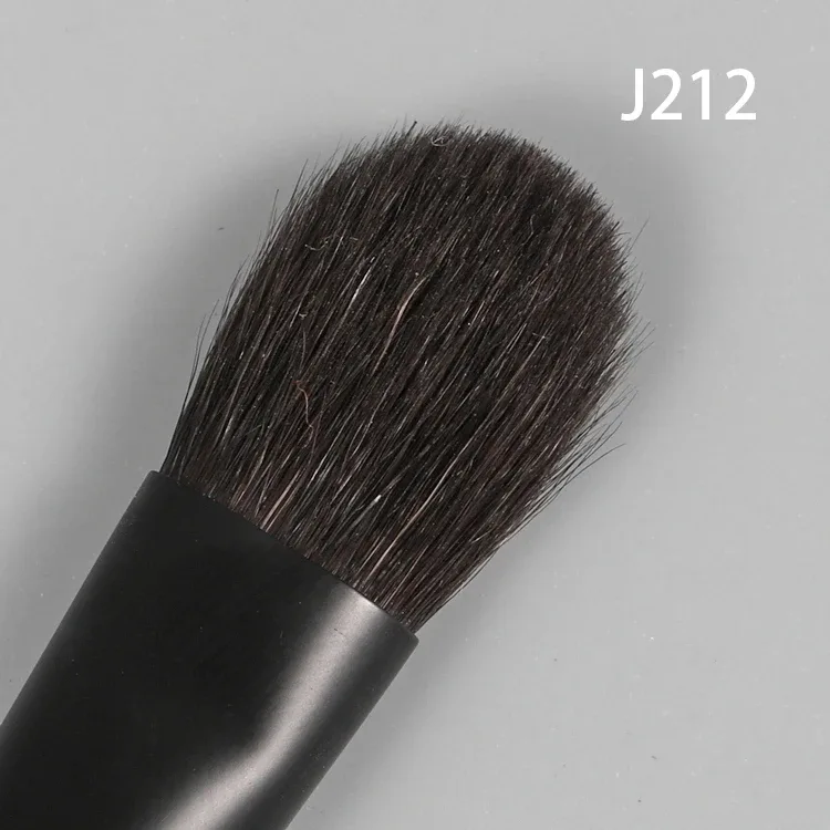 Soft Saibikoho Goat Hair Eye Shadow Blending Brush Professional Handmade Makeup Brush Ebony Wood Handle Makeup Brushes