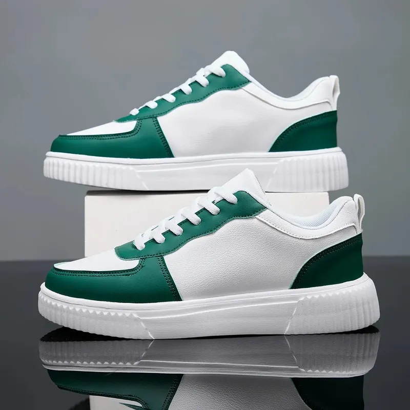 Women's Casual Shoes Breathable Walking Flat Shoes Sneakers White Female Footwear Sports Running Outdoor Walking For Men Tennis