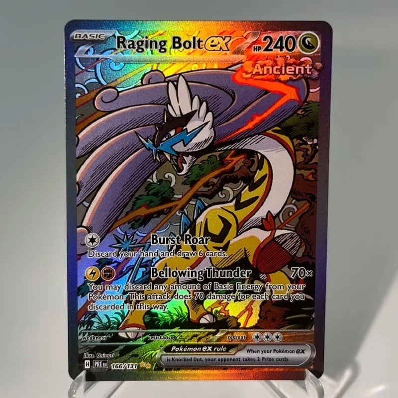 Prismatic Evolutions PKM Cards PTCG5-A GX Rainbow Umbreon Sylveon Leafeon ex Rare Collection Battle Toys Gifts for Hobbies