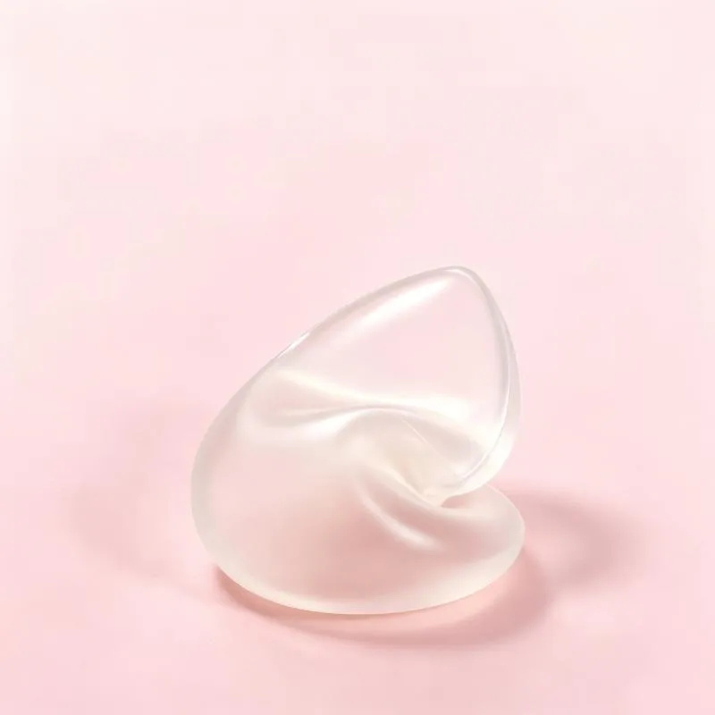 2 pçs mini silicone pontas dos dedos-pincéis de maquiagem reutilizáveis ​​sem fragrância para corretivo de fundação e pó compõem acessórios