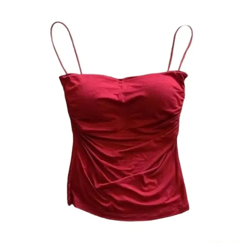 31BF Tops with Built in Bra Summer Camisole Going Out Tops