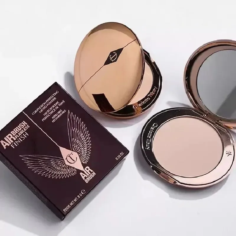 Charlotte Tilbury Starlight Powder Compact And Concealer Medium to Full Coverage Brightening Waterproof Hydrating Dewy Finish