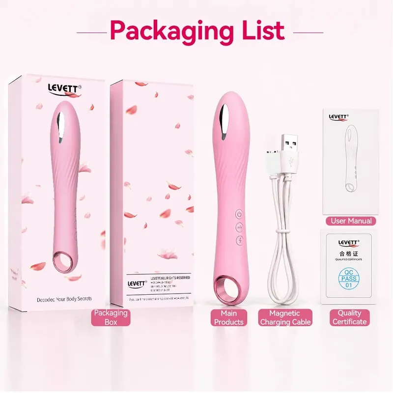 16 tilstande elektrisk pulsvibrator til kvinder G-punktklitstimulator Vaginal massage Vibrerende dildo Stille sex voksenlegetøj — image 6