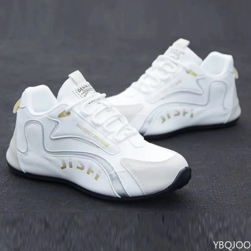 2025 Large Size Autumn Fashion New Item Breathable Casual Comfortable Men's Shoes Versatile Lightweight Flat Sports Men's Shoes