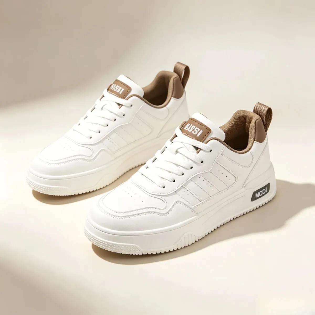 Men's Autumn Versatile High Top Running Shoes Trendy Thick Soled Casual Fashion Sneakers for Outdoor Sports — image 4