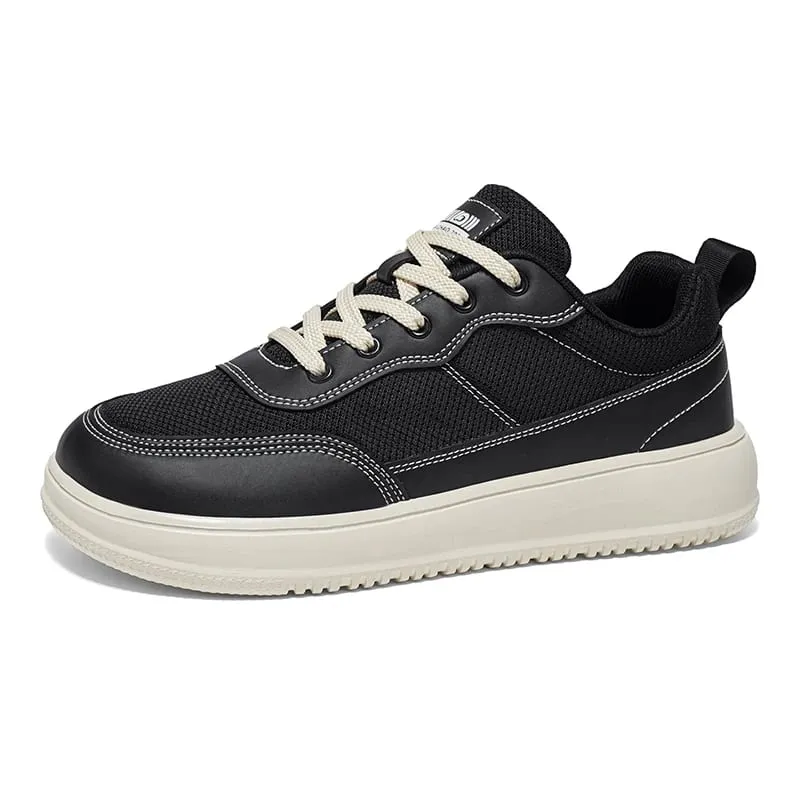 New Wide Toe Men Shoes Casual Versatile Soft Sole Wide Last Shoes Walking Sneakers Breathable Mesh Comfortable Barefoot Shoes