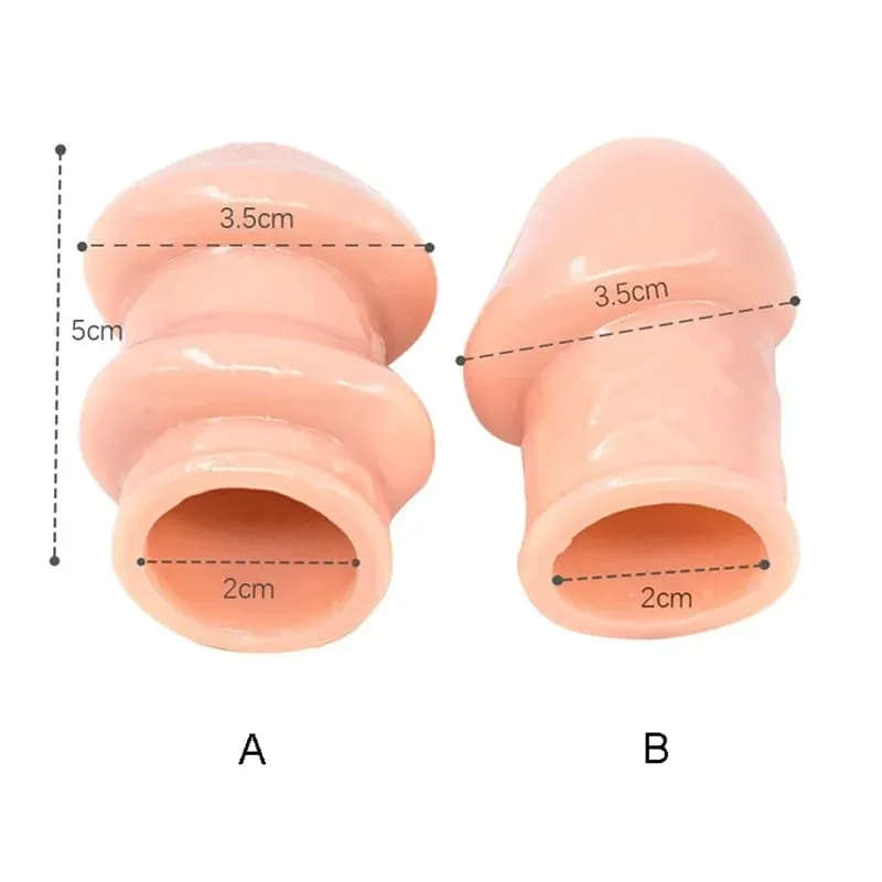 ชาย Semen ล็อคแหวน-อวัยวะเพศชาย Glans/หนังหุ้มปลายลึงค์แหวน DELAY Ejaculation & นวดแขนพรีเมี่ยมสำหรับผู้ใหญ่ของเล่น — image 5