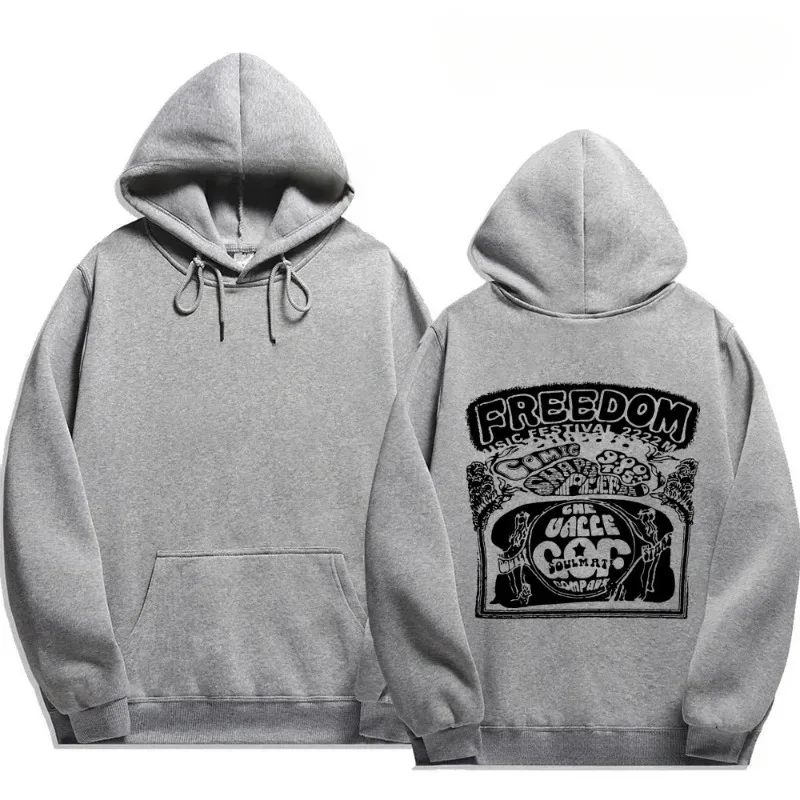 2026 New Style Cry of Fear Hoodies Double Sided Men's Women's Sweatshirt Unisex Long-sleeved Hoodie Size S-3XL