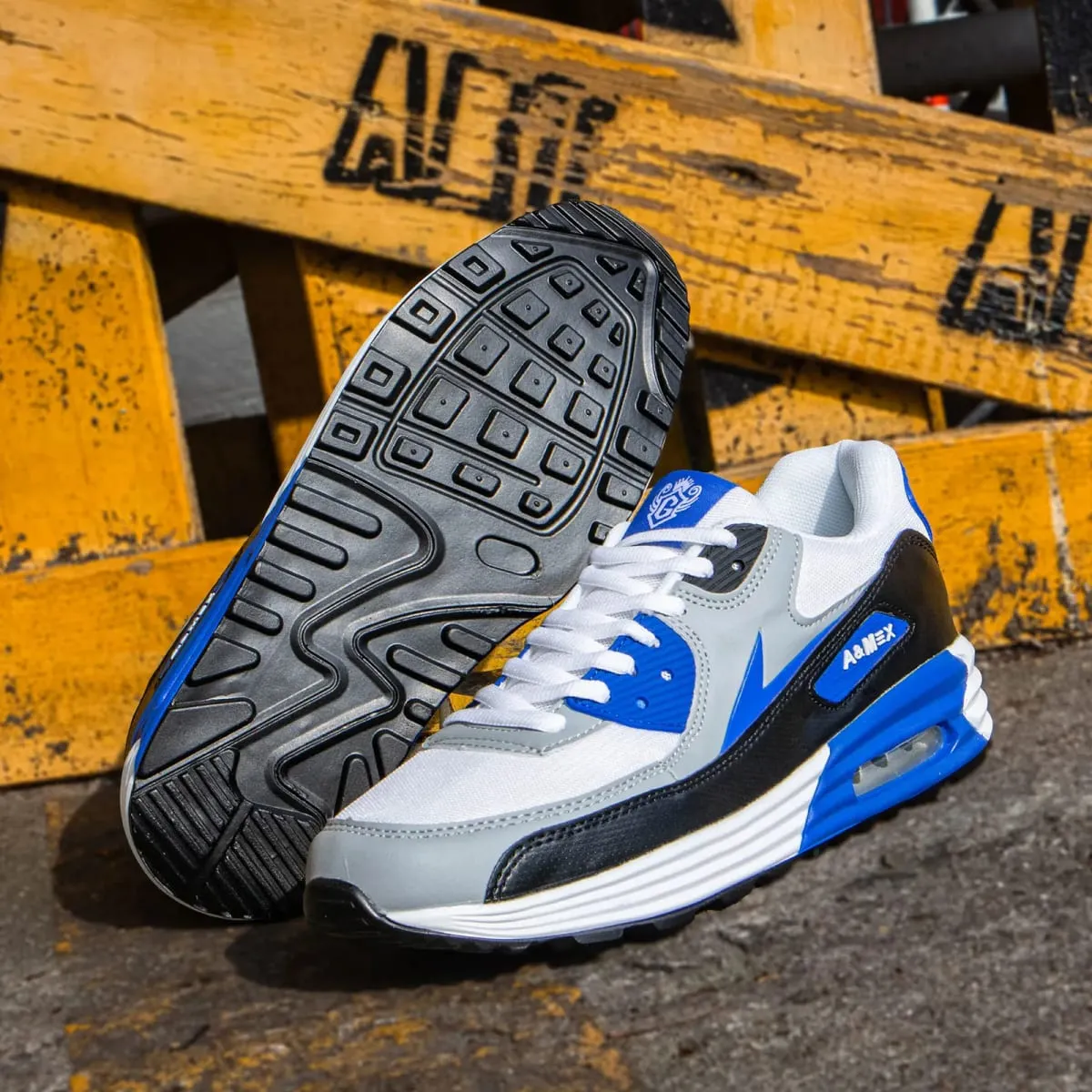 Men's Running Shoes Breathable Air Cushion Sneakers Athletics Sport Trainer Tennis Basketball Shoes — image 8