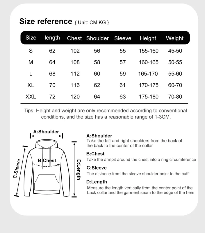 Break The Rules Yes No Prints Autumn Fleece Sweatshirts Men'S Soft Jogging Hoodie Street Comfy Pullovers Sport Loose Sportswears