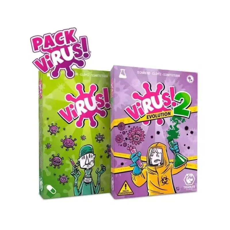 Interesting Virus Card Game & Virus Evolusion 2 The Contagiously Fun Party Board Game for Wedding Birthday Party Board Game
