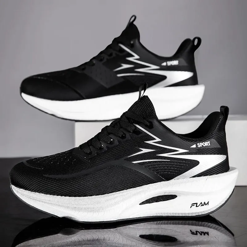 Running Shoes Men Casual Carbon Board Marathon Sports Breathable Lightweight Women's Comfortable Athletic Antiship Sneakers New — image 3