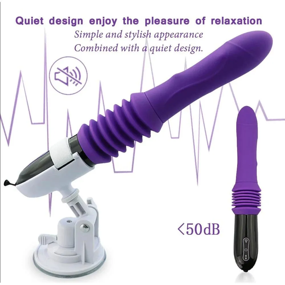 Remote Control Big Dildo Vibrators Telescopic Automatic Sex Machine Adult Sex Products with Suction Cup Erotic Sex Toy For Woman
