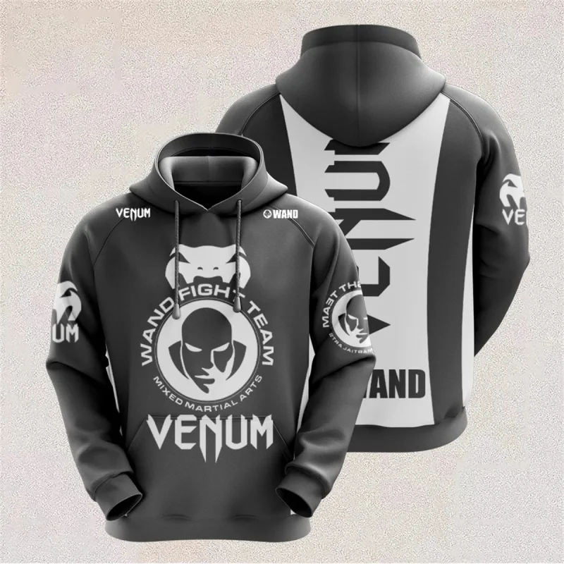 Autumn and Winter Men's Hoodie Outdoor Casual Oversized Sweatshirts Street Hip Hop Style y2k Clothes Fashion Unisex Pullover Top — image 7