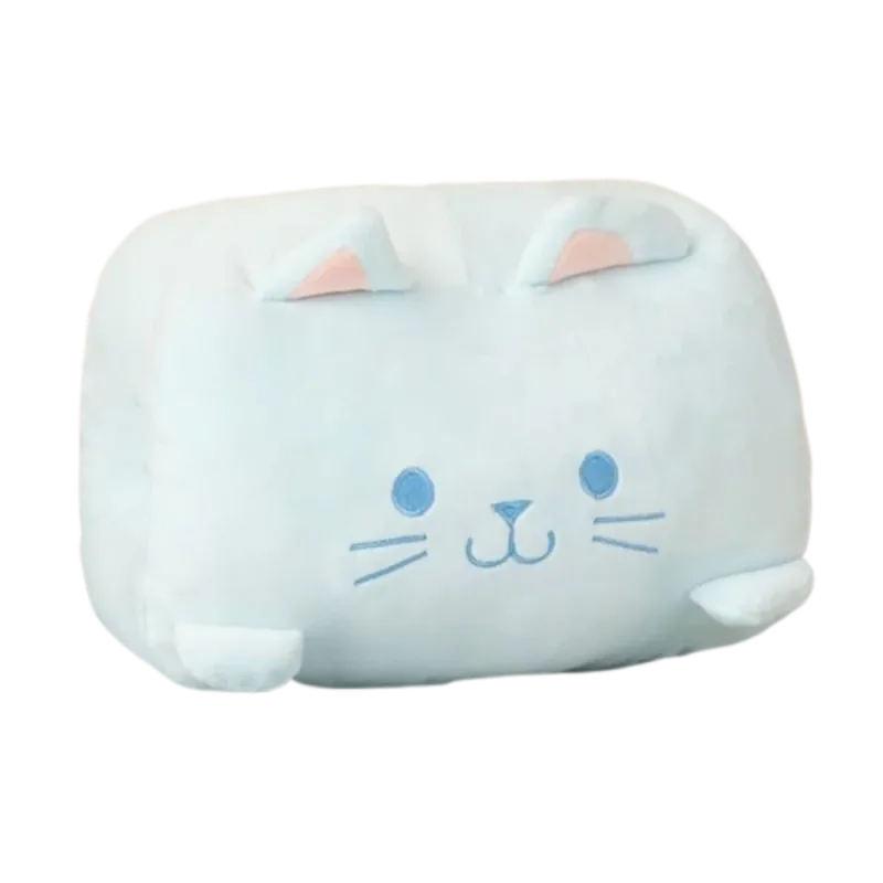 Creative Plush Toy Hand Warmer Plush Pillow Super Soft Keep Warm Office Nap Pillow Animal Cartoon Pillow Stuffed Toy Office