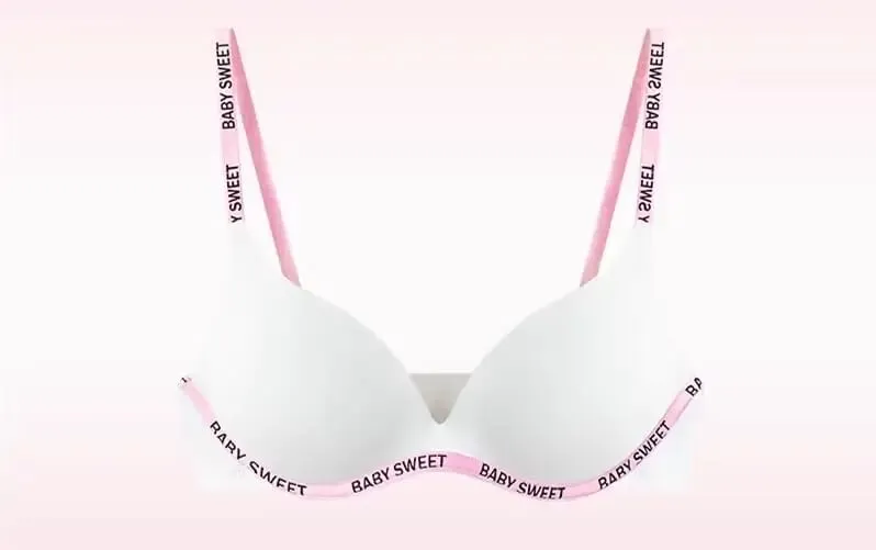 Vibrant Dopamine Color Seamless Wirefree Push Up Bra Panty Set Soft Comfy Sexy Lingerie Underwear For Women 32‑38AB — image 11