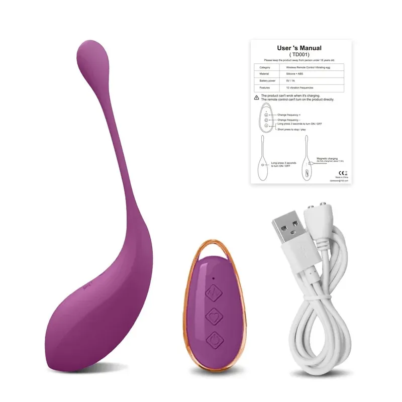 Remote Control Wearable Panties Vibrator Women Vagina Vibrator Vibrating Egg Female Masturbation Interaction Sex Toy for Couples
