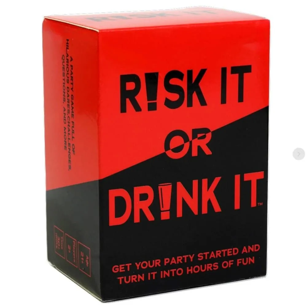 New Model Fun Party Game For College Card Game Drinking Game Pregame Night Hilarious Dares Challenges Questions Adult