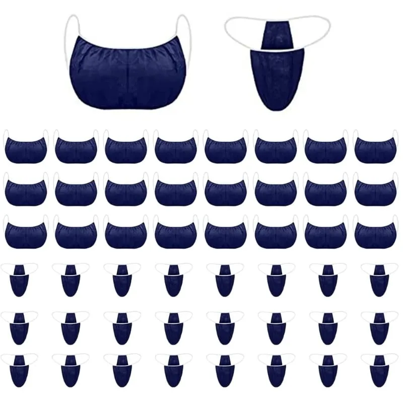 50Pcs Disposable Nonwoven Underwear Set Breathable Travel Essential For Women Hygienic Individually Wrapped Pack