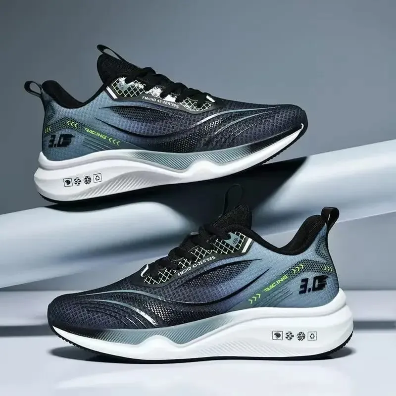 2026 New Student Running Shoes Summer Shock Absorb Rebound Cushion Sneakers Men Physical Training Sport Tenis Masculino