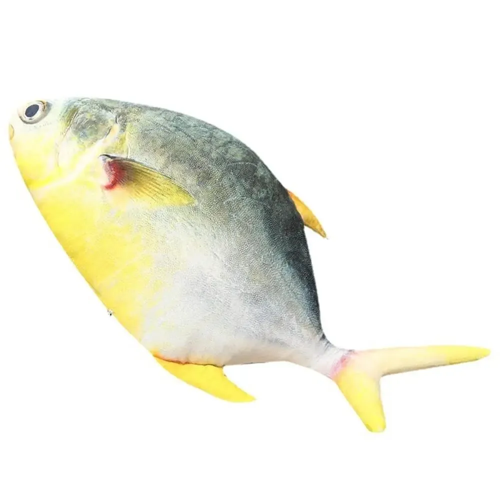 Sofa Cushion PP Cotton Simulation Sea Fish Stuffed Funny Sea Fish Stuffed Tuna Grouper Fish Sleeping Pillow Bedroom — image 9