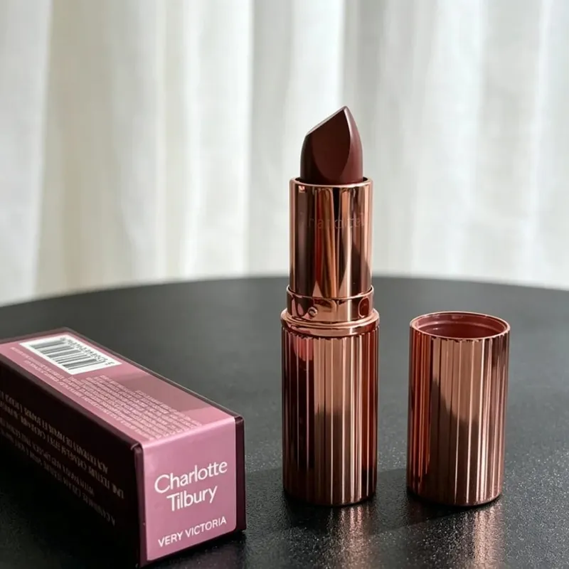 CT Snadno použitelná paleta očních stínů se 4 odstíny a 9 odstíny Charlotte Tilbury Lip Balm Pillow Talk Big Lip Plumpgasm Lip Blush Makeup Gift