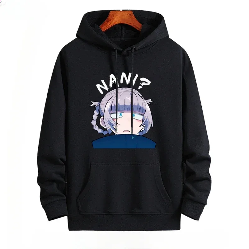 Y2K Anime CALL OF THE NIGHT Nazuna Nanakusa Nakakatawang Hoodie Hip Hop Graphic Sweatshirts Poleron Hombre Streetwear Harajuku Tracksui