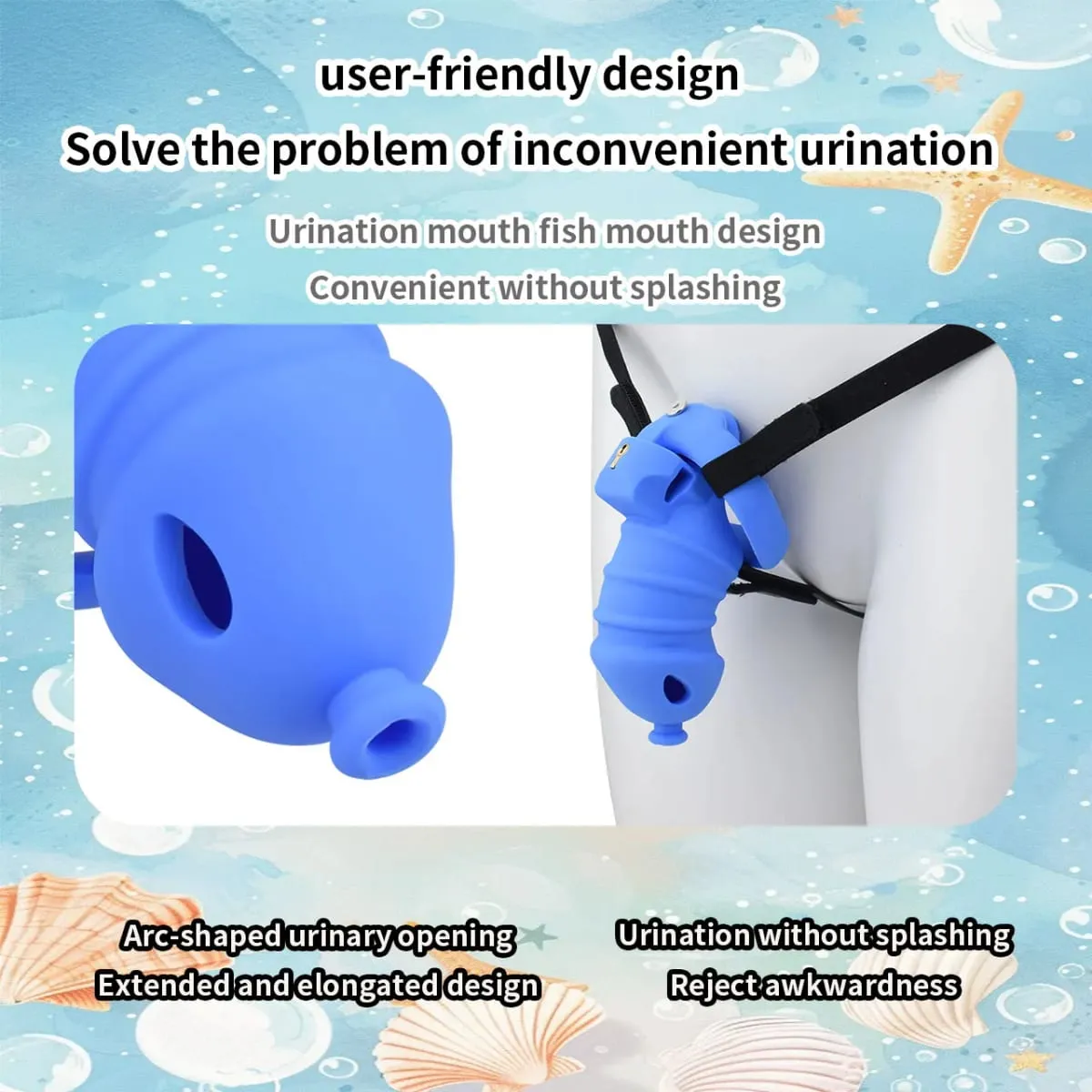 Silicone Penis Cage Male Dick Bondage Chastity Belt Dildo Lock For Cock Anti-Escape Sex Toys For Men Erotic Accessories