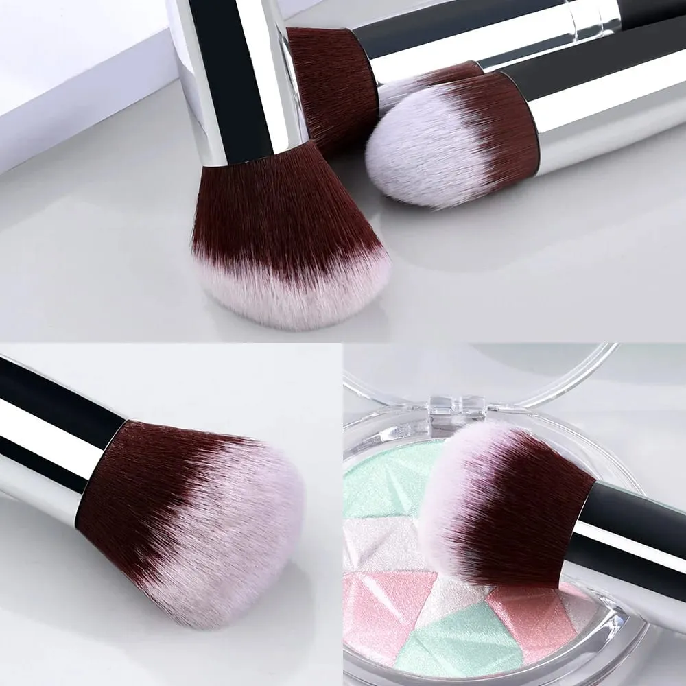 Professional Makeup Brushes Set 14/16Pcs Soft Fluffy Contour Sculpting Brush Powder Blush Blending Cosmetic Face Beauty Tools