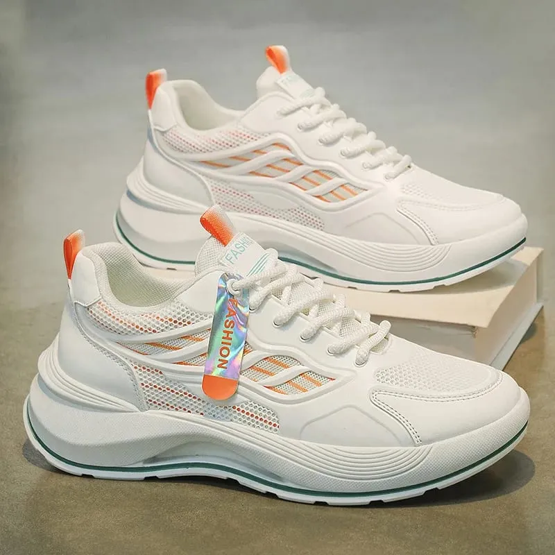 Men Sports Golf Sneakers Waterproof Fashion Casual Outdoor Comfortable Taller Shoes Free Shipping For Height Increase Mens