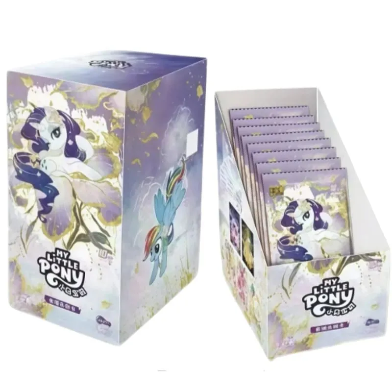 Genuine My Little Pony Card Huiyue 11 SC Zhi Zhen Jing Huan Ka Animation Cartoon Game Collection Card Peripheral Toy Gift