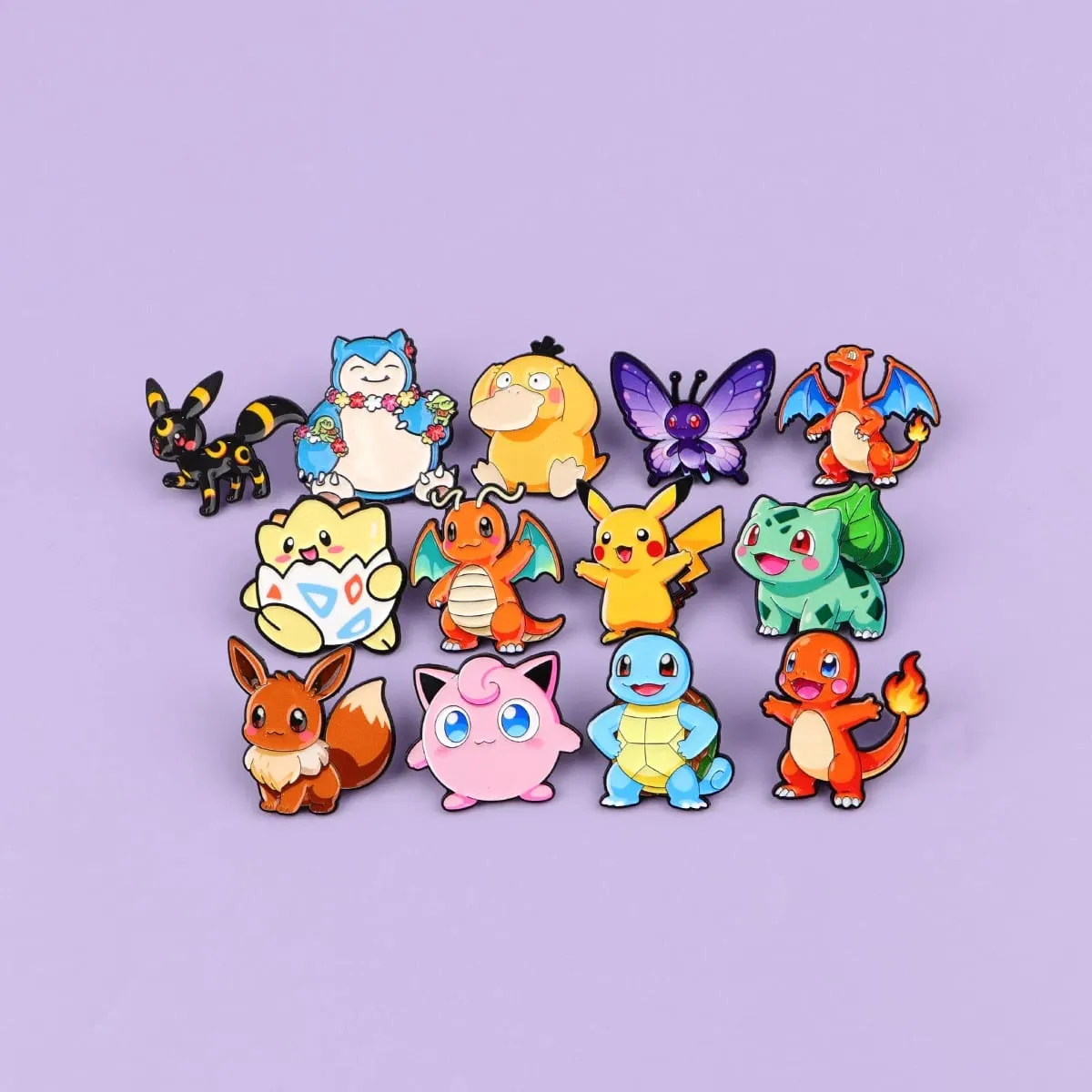 20/30/50/100pcs Random Mix Wholesale Game Enamel Pins Set Brooches Badges Collection Gifts Cosplay Accessories