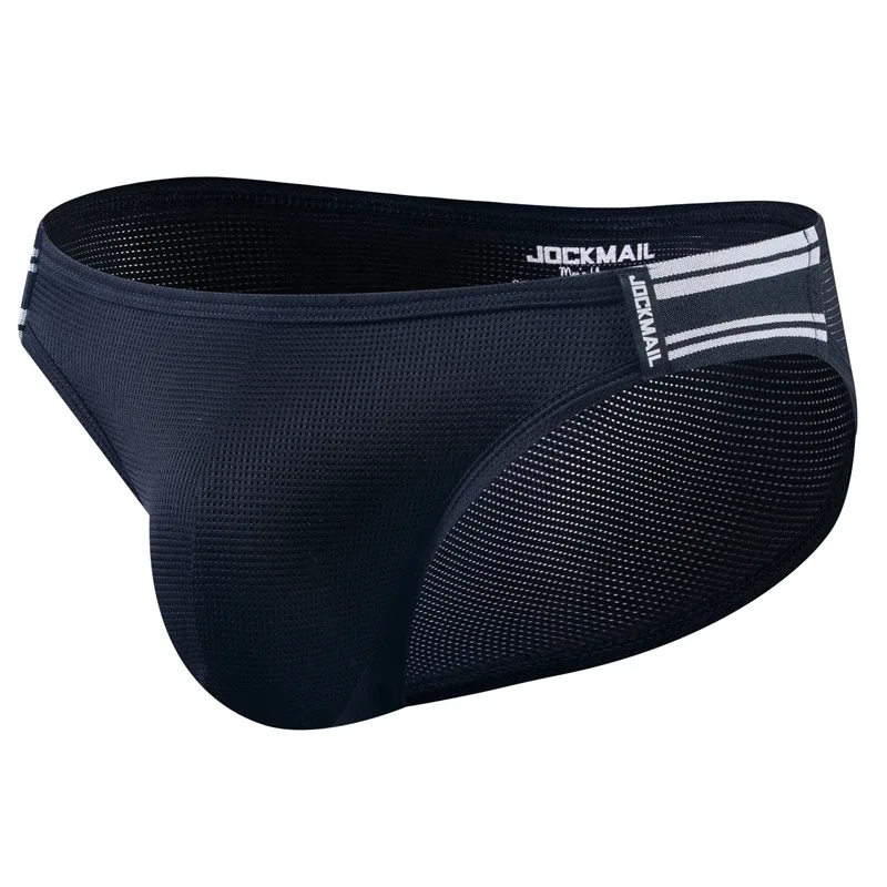 Herreundertøjstrusser Underbukser Nylon Mesh Quick Dry Herre Jockstrap Bikini Slip Herrebokserbukser eller som svømmebadebukser