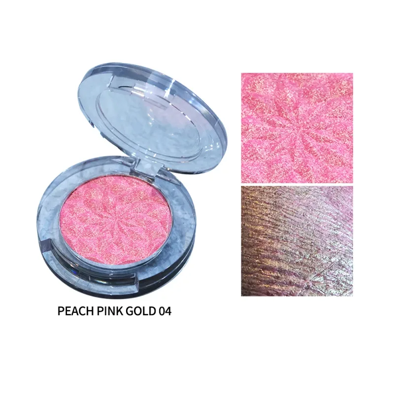 Chameleon Eye Palette Eyeshadow Palette - Customizable Duochrome Pressed Eyeshadow Set Glitter Infused Pearlescent Finish Pri