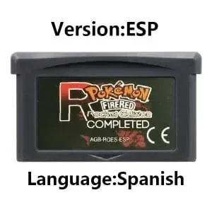 Pokemon Series GBA Game Cartridge Sweet FireRed Rocket Unbound Radical Red Gaia Quetzal for GBA — image 11
