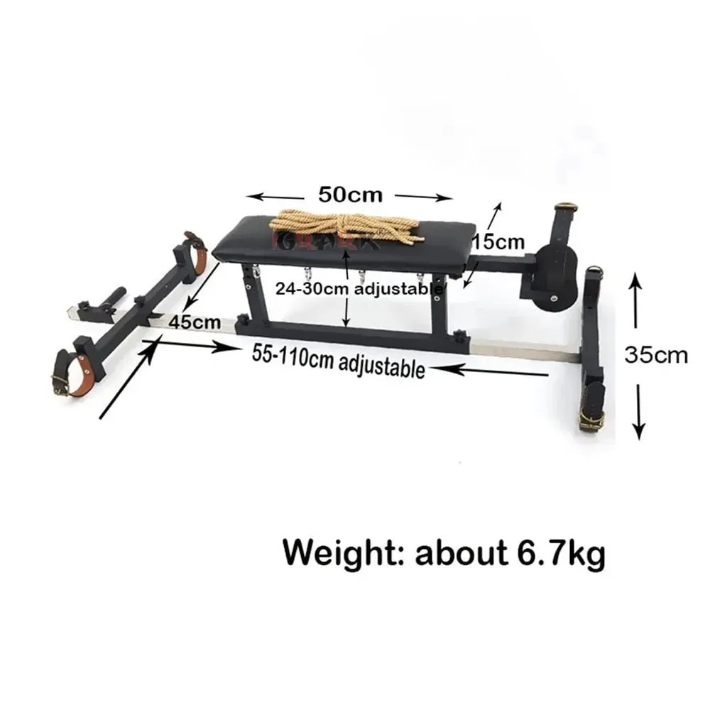 Kablet/trådløs Dual Control Quiet Sex Machine 120W Justerbar Vac-u-Lock Love Machines 3-15cm Slag Vibrator Sexlegetøj til kvinder