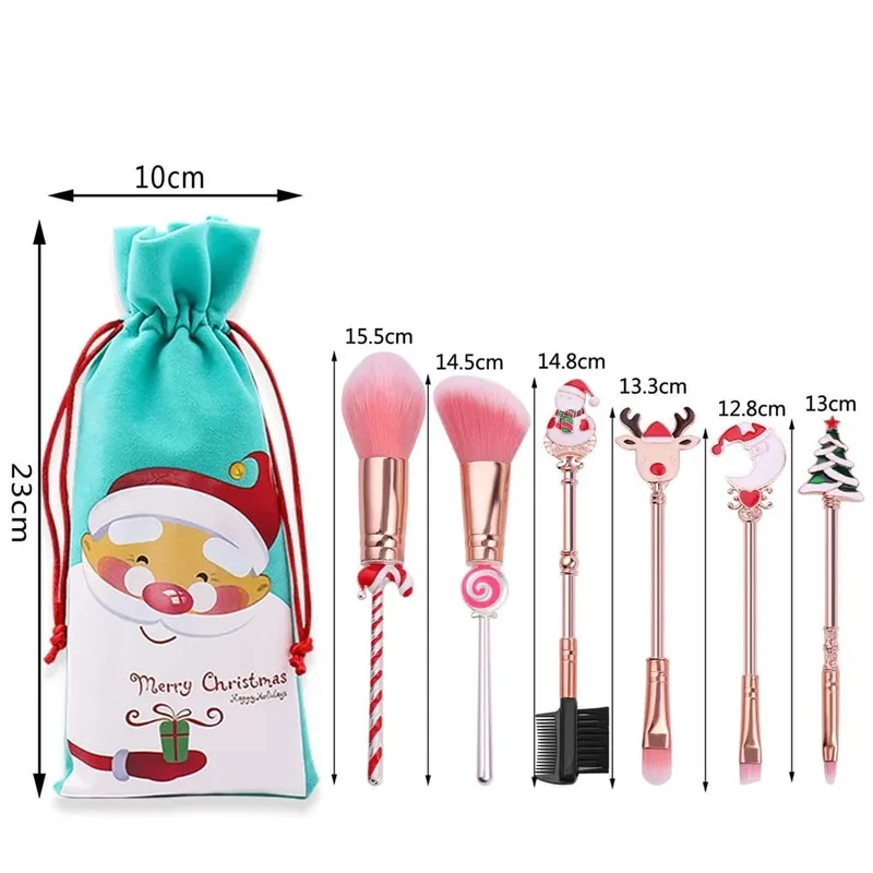 1-14pcs Makeup Brushes Tools Set Make Up Brush Tools Kits for Eyeshadow Eyeliner Cosmetics Brushes Maquiagem Soft Skin-Friendly