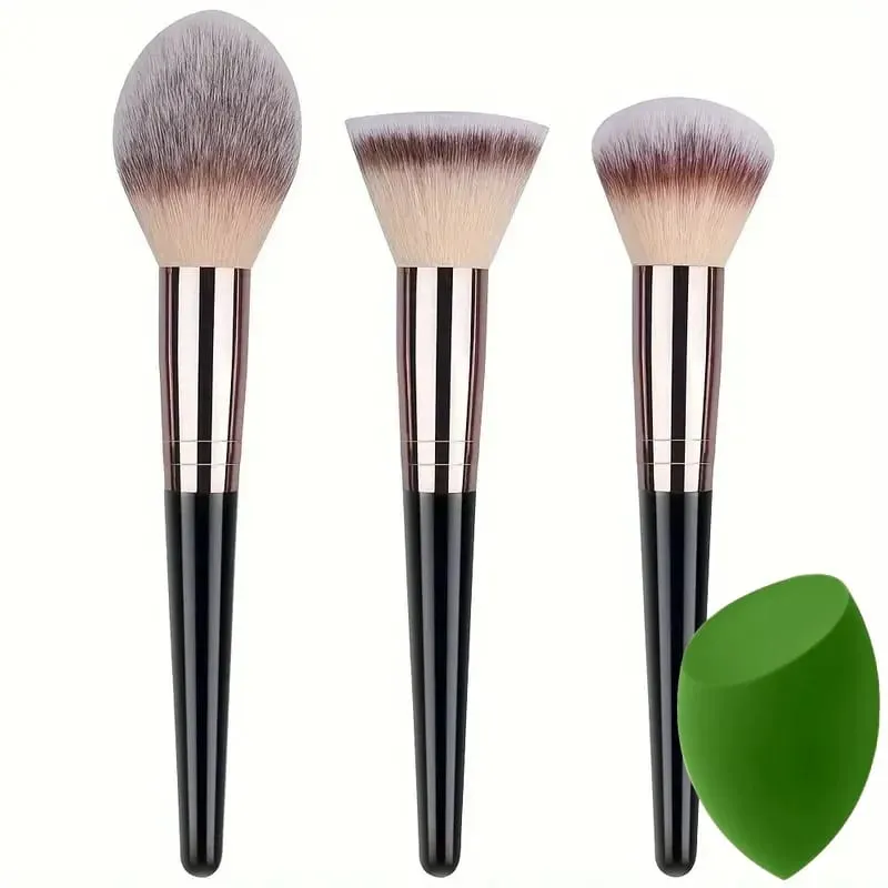 Professional 3-20PCS Makeup Brushes Set Soft Fluffy Foundation Eyeshadow Concealer Blending Kabuki Women Beauty Tool
