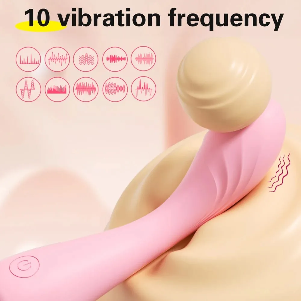 G Spot Vibrators Clit Stimulation Anal Dildo Vibrator Nipple Clitoris Stimulator Beginners Masturbator Sex Toys for Adult Female