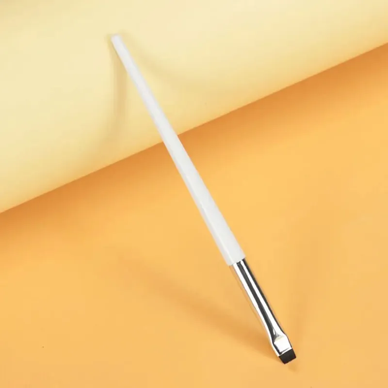 Cosmetics Brush Beauty Eye Liner Brush Flat Eyebrow Brush Angled Fine Eyeliner Brushes Blade Makeup Brushes Liner Brow Brush