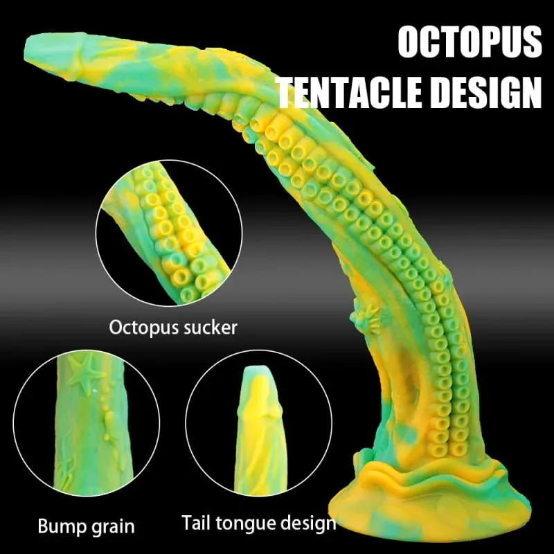 50cm Anal Sex Toys Tentacle Dildo Monster Long Anal Dildos Fantasy Anal Toys Huge Butt Plug Sex Toys for Men Women Adults Games
