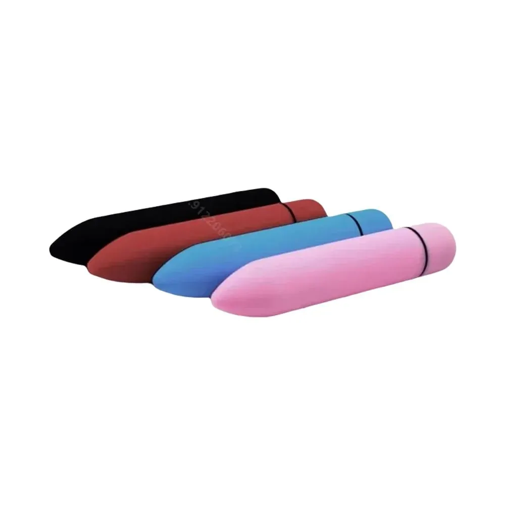Mini vibrador tipo bala de 10 velocidades para mujer, consolador estimulador de clítoris resistente al agua, Juguetes sexuales para mujer, productos sexuales — image 1