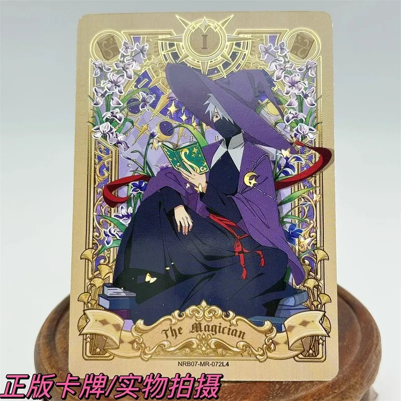 MR CARD 38~72 series NARUTO Haruno Sakura Uchiha Sasuke Bronzing Game toys Collection card Christmas birthday gift