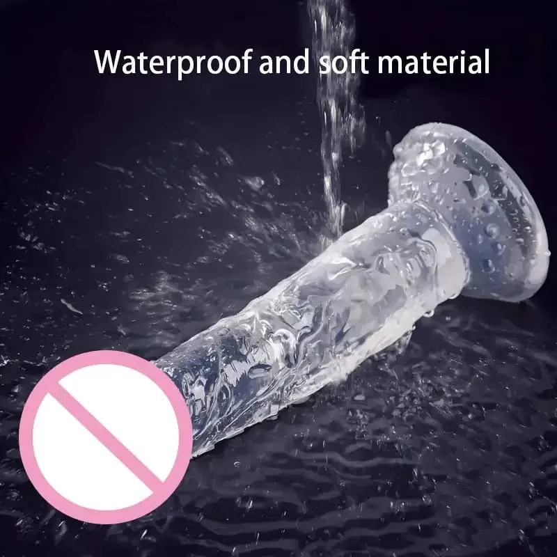 ราคาถูกสุดนุ่มสมจริงผู้หญิงเร้าอารมณ์ Anal Big Dildo ดูดถ้วย Jelly Dick เพศของเล่น Soft Clitori ช่องคลอด Masturbators อวัยวะเพศชาย